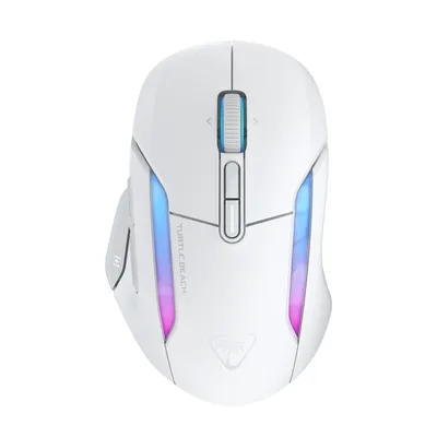 Obrázok produktu pre Turtle Beach Kone II Air, Pravoruké, Optický, RF Wireless + Bluetooth, 26000 DPI, Biela