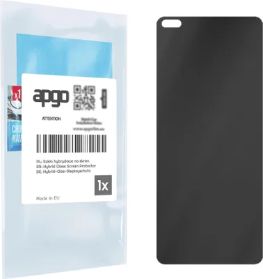 Produktbild von apgo Displayschutzglas Anti-Spähen Schutzglas für OnePlus Nord - Blickschutzglas Bildschirmschutz, 7H Hybrid Schutzglas mit Keramikbeschichtung [Matt, Full Glue, Anti-Spy]