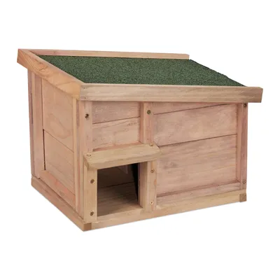 Obrázek produktu pro relaxdays Ježčí domeček s podlahou