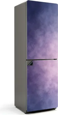 Produktbild von Abstrakter Farbverlaufsnebel – Magnetische Kühlschrank Abdeckung – Dekorfolie magnetisch Küche – Kühlschrank Magnet Deko – selbstklebende Magnettafel – Magnetfolie für Kühlschranktür – 60x190 cm