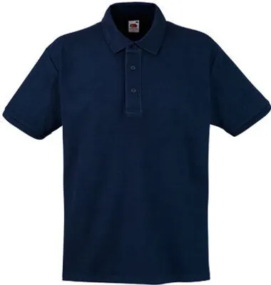 Produktbild von Fruit of the Loom - Heavy Polo - Deep Navy - S