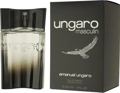 Produktbild von Ungaro Emanuel Ungaro Masculin Eau De Toilette 90 ml (man)