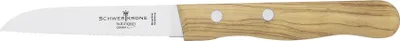 Zdjęcie produktu dla SCHWERTKRONE Tomatenmesser Olivenholz 19 cm 109738 4260554810425