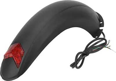 Immagine prodotto di Avizar, parafango posteriore KuKirin M4 e-scooter con luce posteriore, nero
