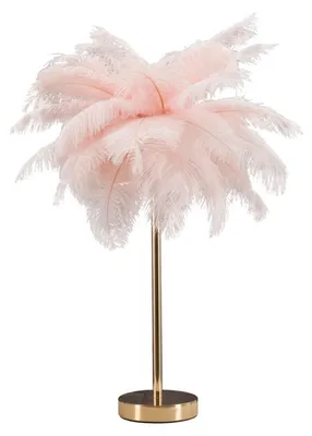 Immagine prodotto di Mauro Ferretti Lampada da tavolo Palm rosa, Ø40x55 cm