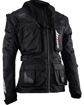 Image de Veste Leatt 5.5 Enduro 2023 Motocross (Noir,S)