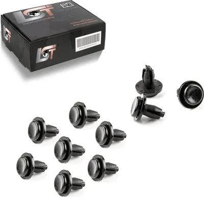 Produktbild von 10x Für Citroen Kühlergrill über den Stoßstangen Befestigung Clips