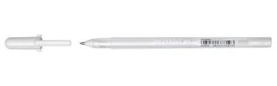 Image de Sakura 12 Sakura Gold Roll Metallic White XPGB50