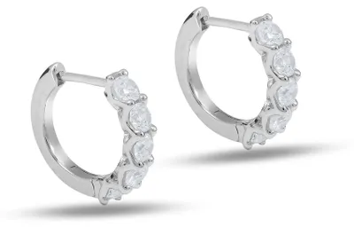 Produktbild von Diamant Creolen New York 1ct