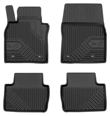 Imagen del producto de Alfombrillas de goma para Mazda CX-30 desde 2019 (crossover) – juego de 4 piezas, , a medida