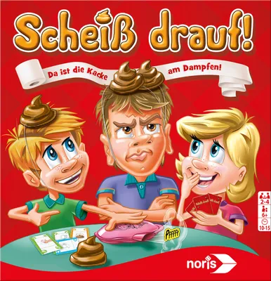 Produktbild von Noris Spiele Scheiß Drauf; 606011547