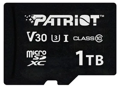Produktbild von Patriot Memory VX Series 1 TB MicroSDXC UHS-I Klasse 10 (PSF1TBVX31MCX)