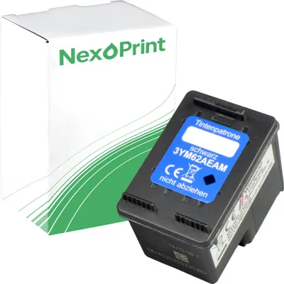 Produktbild von Druckerpatrone kompatibel zu HP 3YM62AE 305XL schwarz DeskJet 2752 2732 2724 2723 e 2723