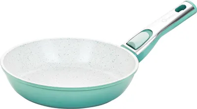 Image de Genius Cerafit Revolution poêle 20 CM avec revêtement anti-adhésif en céramique, petite poêle, poignée amovible, tous feux induction four adapté