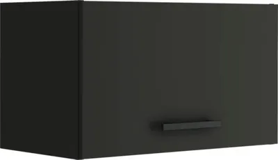 Produktbild von Optifit Klapphängeschrank Madrid420 BxTxH 60 x 34,6 x 35,2 cm anthrazit matt zerlegt KUMA WK606-9+