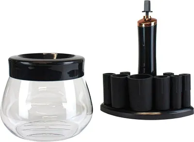Produktbild von Make-up-Pinselreiniger, Schwarz