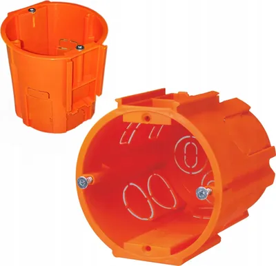 Produktbild von Podtynkowa puszka przyłączeniowa Puszka przyłączeniowa Ø 60 x 80 mm, bardzo głęboka i wysuwana