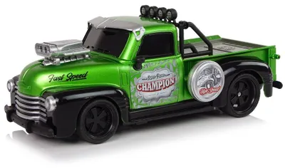 Immagine prodotto di Auto telecomandata 1:18 Pick-up verde