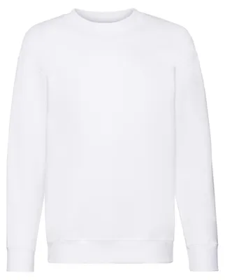 Produktbild von Fruit of the Loom - "Premium" Sweatshirt für Kinder angesetzte Ärmel FK2320 (104) (Weiß)