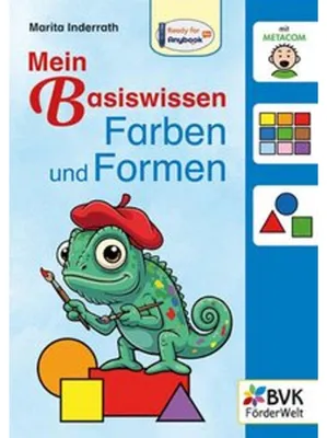 Obrázek produktu pro Mein Basiswissen Farben und Formen
