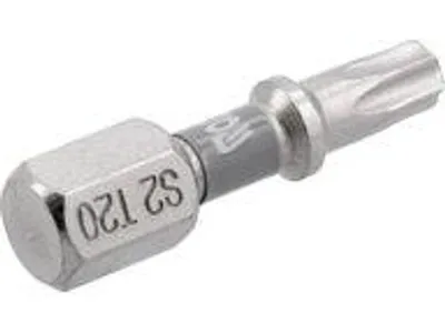 Obrázek produktu pro TORX bity T20, 25 mm, 2 kusy, ocel S2