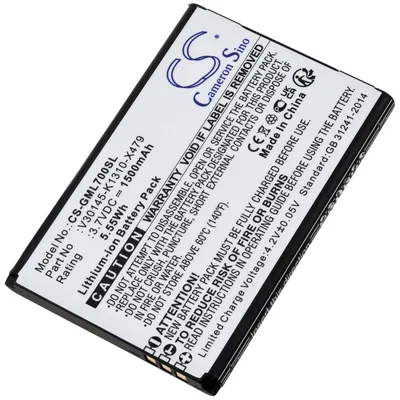Produktbild von Akku kompatibel mit Gigaset Typ V30145-K1310-X479
