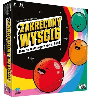 Produktbild von Zakręcony Wyścig - Lucrum Games
