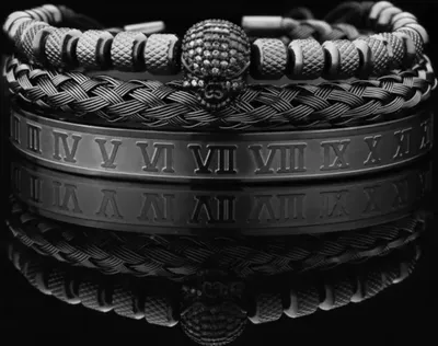 Produktbild von Elegante BR-34366 Armbänder in Schwarz - Uni KP34366