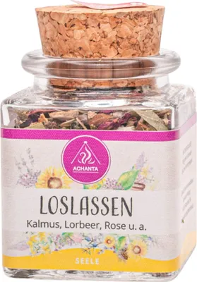Produktbild von Räucherwerk für die Seele - Loslassen 50ml - Räuchermischung von Achanta Räucherwelt