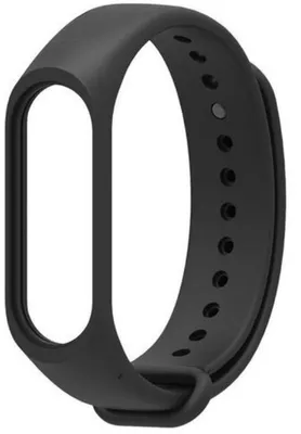Immagine prodotto di Go Go Gadget - Bracciale in silicone - Compatibile con Xiaomi Mi Band 5 e 6 - Nero