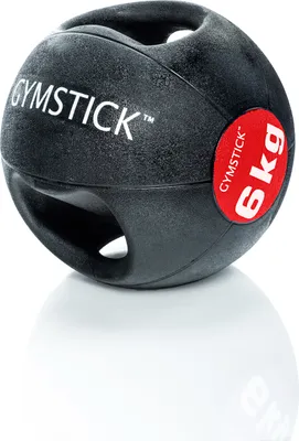 Produktbild von Gymstick Medizinball mit Handgriffen 6 kg