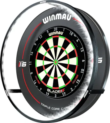 Produktbild von Winmau Plasma Dartboard Light, Weiß, Box, 1 Stück(e)