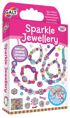 Productafbeelding van Galt Toys 1003295, Sieraden maakset voor kinderen, geschikt voor kinderen vanaf 5 jaar, meerkleurig