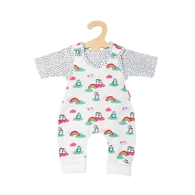 Produktbild von Puppen Strampler Pinguin mit T-Shirt, 28-35 cm