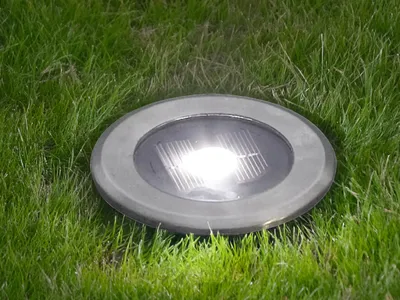 Produktbild von Konstsmide Bodenspot Edelstahl, klares Glas 7626-000