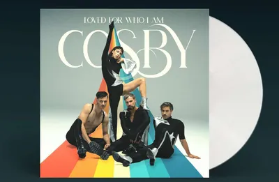Produktbild von Cosby: Cosby: Loved For Who I Am (180g) (Limited Edition) (White Vinyl) - - (LP / L)