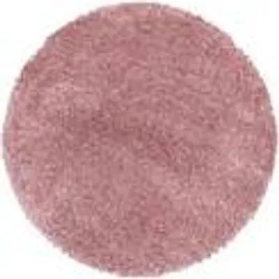 Produktbild von Weicher Hochflor-Teppich mit dichter Struktur - gemütliches Wohnaccessoire für moderne Räume, Größe: 80 cm Rund, Farbe: Rosa