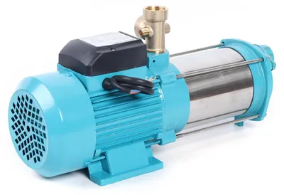 Immagine prodotto di Pompa centrifuga per acqua, potenza 1300W, portata 4000 L/H, blu