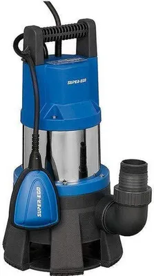 Produktbild von Super Ego 1300w Wasserpumpe Blau  Blau One Size