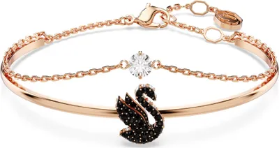 Produktbild von Swarovski Swarovski Swan Armreif 5688248-h Damenarmband, Armbandumfang:15cm