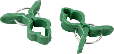 Produktbild von Windhager Pflanzenclips MINI 15 Stück, grün