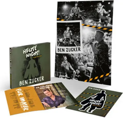 Obrázek produktu pro Ben Zucker: Heute nicht! Tour Edition (Limited Edition)