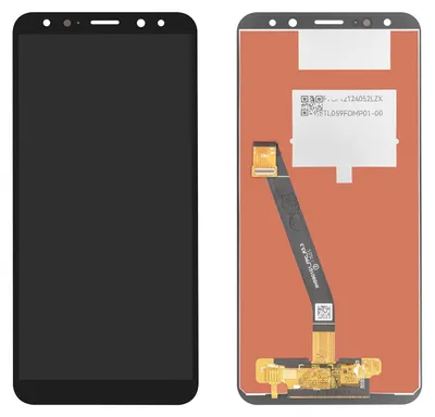 Produktbild von Huawei Mate 10 lite Display schwarz (ohne Rahmen)