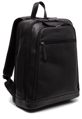 Produktbild von The Chesterfield Brand Freizeitrucksack Rucksack mit Laptopfach Detroit Backpack Black schwarz