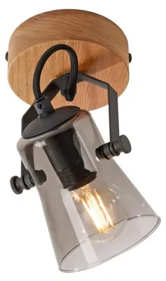 Productafbeelding van Wandlamp Green Langstrom hout