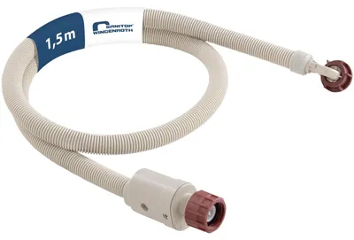 Zulaufschlauch Aquastopp 3/4 Zoll x 1,5 m für Waschmaschine