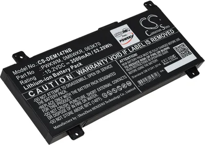 Produktbild von Akku für Laptop Dell P78G001
