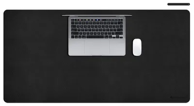 Immagine prodotto di tappetino da tavolo imoshion 120 x 60 cm - L - Nero