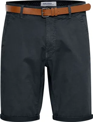 Produktbild von BLEND BHBrane Herren Chino Shorts Bermuda Kurze Hose mit Stretch und Gürtel Regular Fit