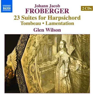 Produktbild von 23 Suiten für Cembalo